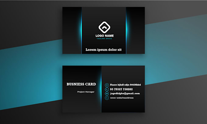 Gig Preview - Do professional business card design