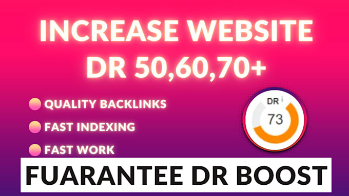 Bestseller - increase ahrefs domain rating dr 70 using high authority SEO backlinks