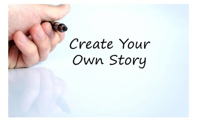 Bestseller - write a creative story or personal story in a professional manner