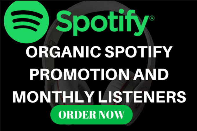 Bestseller - boost your spotify monthly listeners with real organic growth