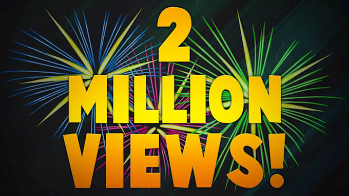 Gig Preview - Do organic youtube video promotion to over million people monetization views