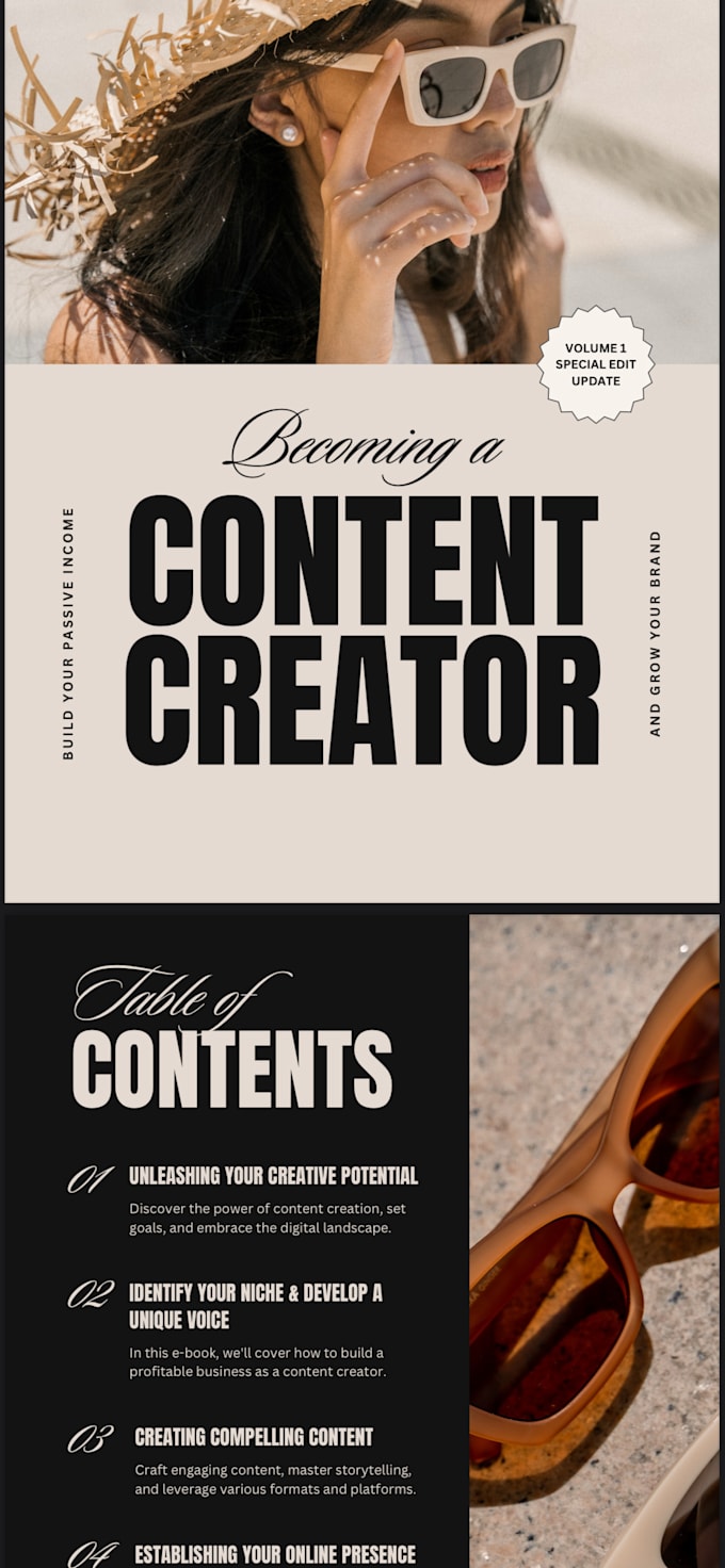 Gig Preview - Teach you to become a content creator