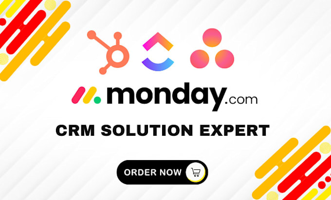 Gig Preview - Be your monday consultant, setup monday workflows for pmo CRM with automations