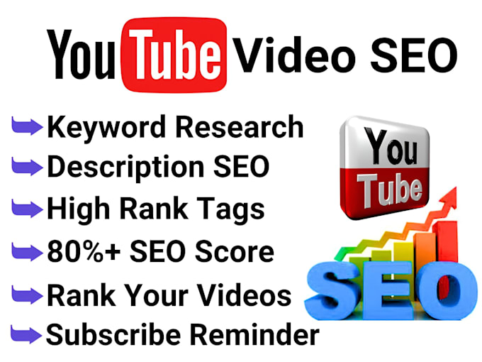 Gig Preview - Do your old youtube video seo for getting more views