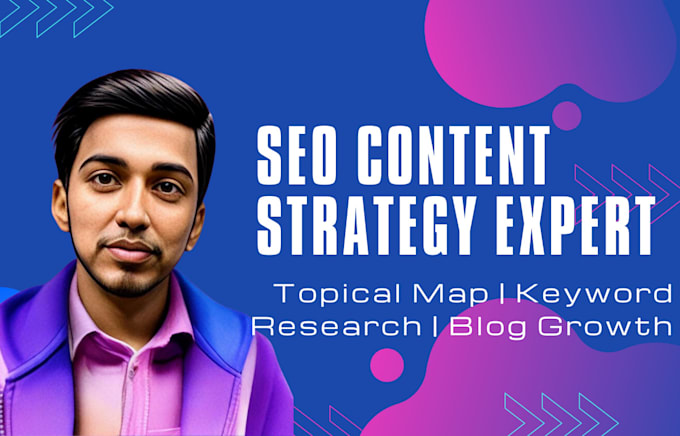 Gig Preview - Develop a winning content strategy with SEO topical maps