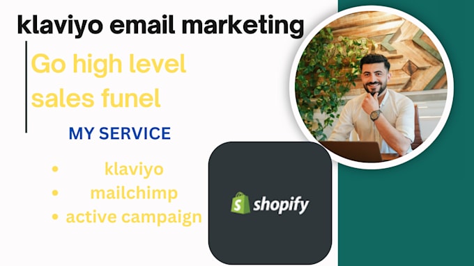 Bestseller - setup klaviyo email marketing flows for shopify ecommerce gohighlevel automation