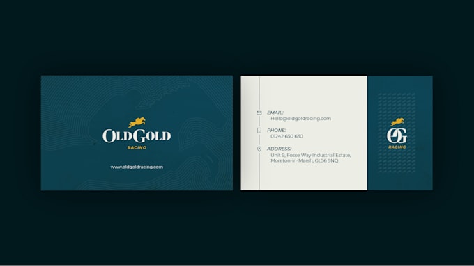 Gig Preview - Design business card for you