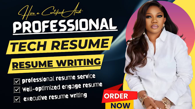 Gig Preview - Create professional resume writing services resume linkedin resume writing or CV