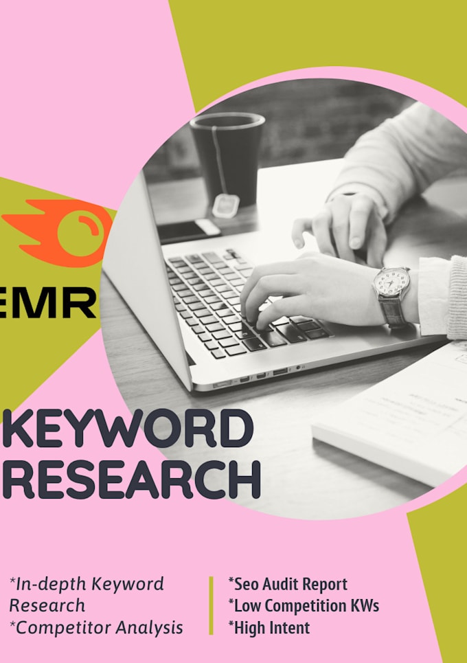 Gig Preview - Do intent based keyword research and competitors analysis