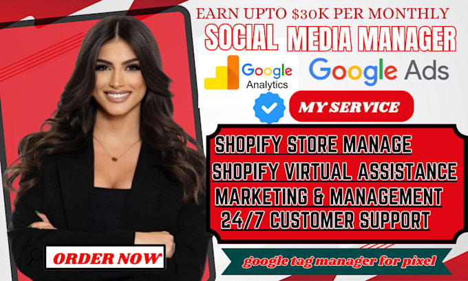 Gig Preview - Increase shopify dropshipping sales, social media ecommerce shopify marketing