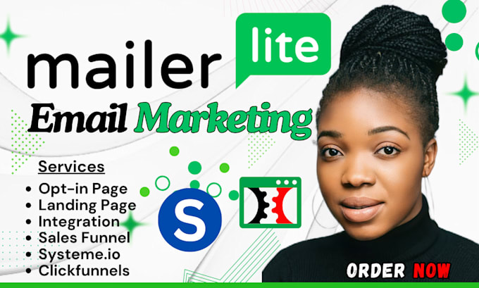 Bestseller - mailerlite expert email marketing automation, shopify integration, sales funnel