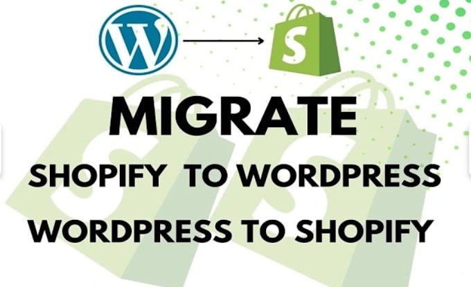 Gig Preview - Convert connect add or integrate shopify to wordpress theme product migration