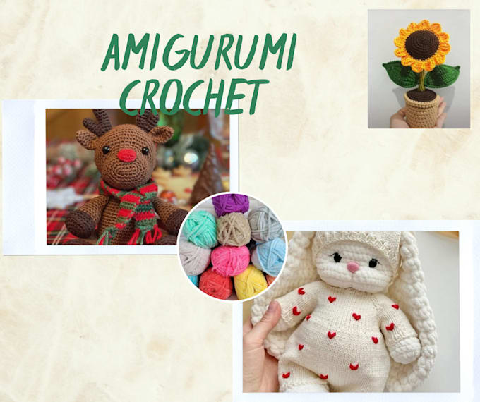 Gig Preview - Write PDF amigurumi patterns for you