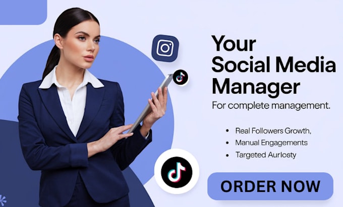 Bestseller - manage instagram and tiktok marketing to promote grow and engage followers