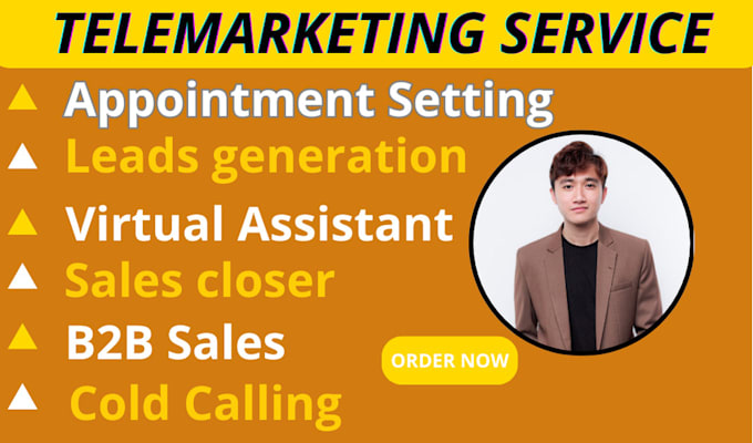 Bestseller - provide expert sales closing, lead generation, and cold calling services