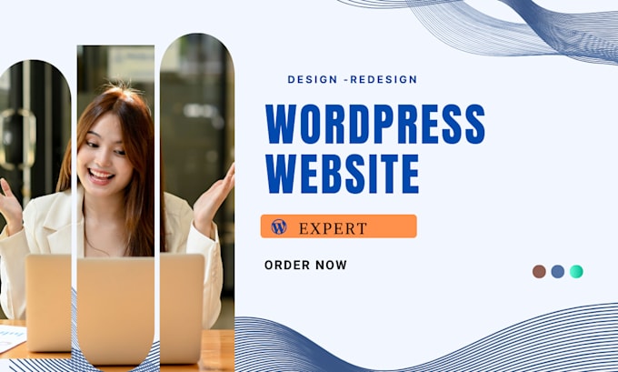 Gig Preview - Create a wordpress website or business website