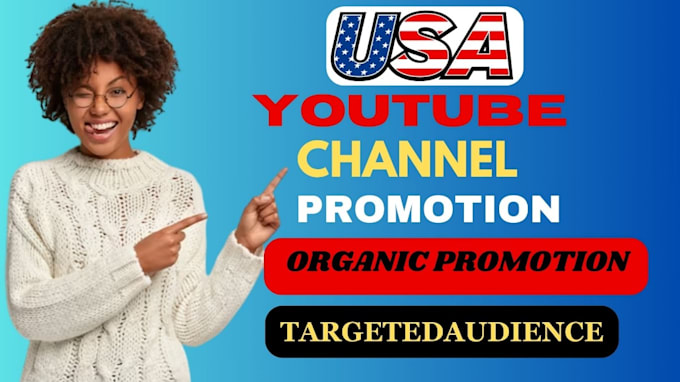 Gig Preview - Do USA youtube video promotion, USA video marketing