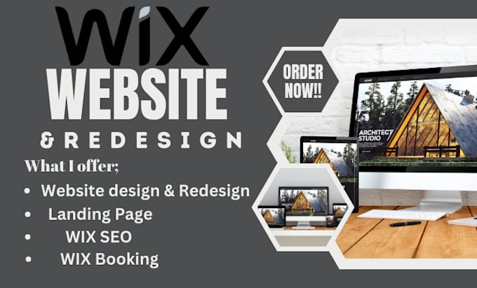 Gig Preview - Wix website redesign wix website redesign wix redesign wix website redesign