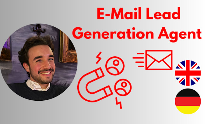 Gig Preview - Do targeted cold email outreach to generate quality leads