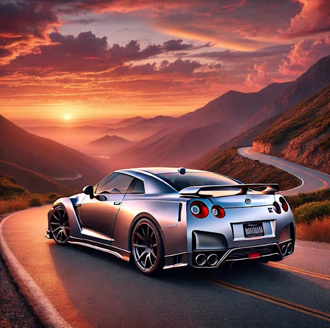 Gig Preview - Nissan gtr on the road