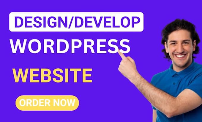 Bestseller - design website website development and wordpress