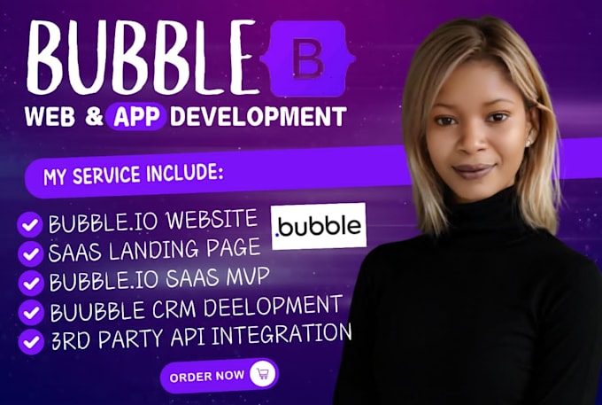 Gig Preview - Set up and develop your dream website or app in booble io