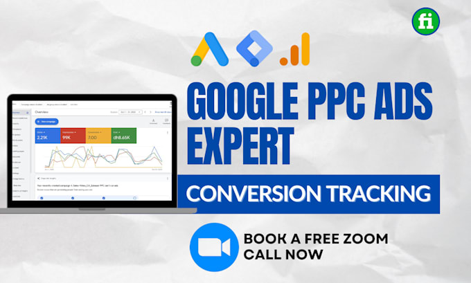 Gig Preview - Setup and manage google ads adwords ppc campaigns and optimization in 48hrs