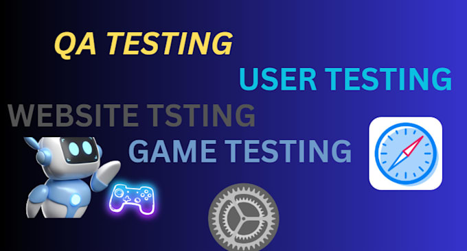 Gig Preview - Do user testing for your website, app, game and provide honest feedback