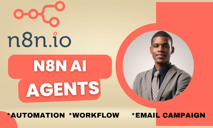 Gig Preview - N8n automation n8n ai agent n8n ai automation crewai n8n automation n8n agent