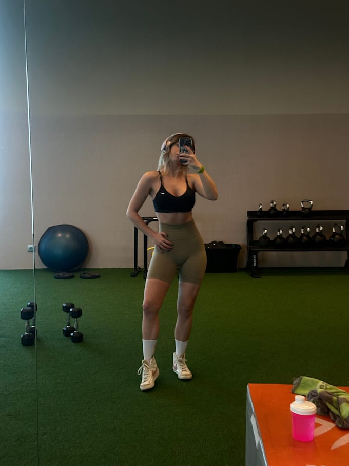 Gig Preview - Especialista en entrenamiento femenino, gimnasio y nutrición fitness