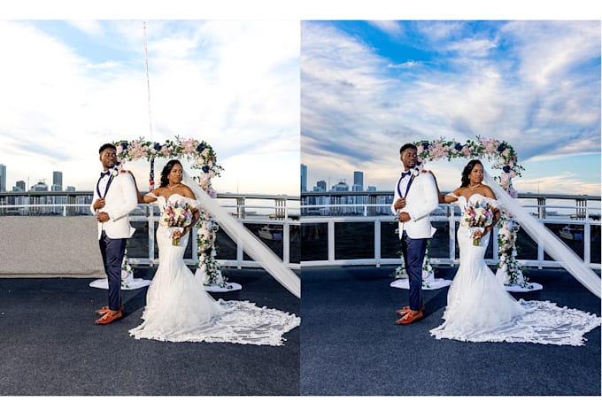 Gig Preview - Edit your wedding photos