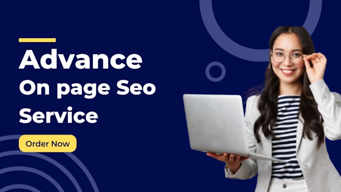 Gig Preview - Do advance on page SEO services to boost your website rankings