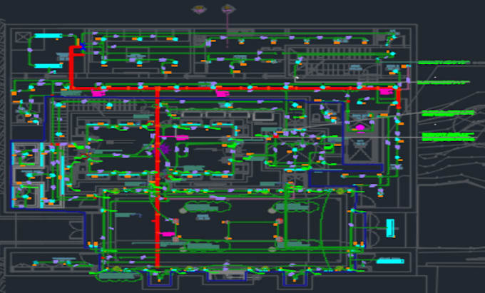 Gig Preview - Design mep system for your project