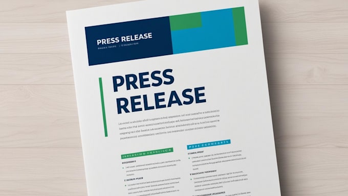 Bestseller - write a professional press release for your business