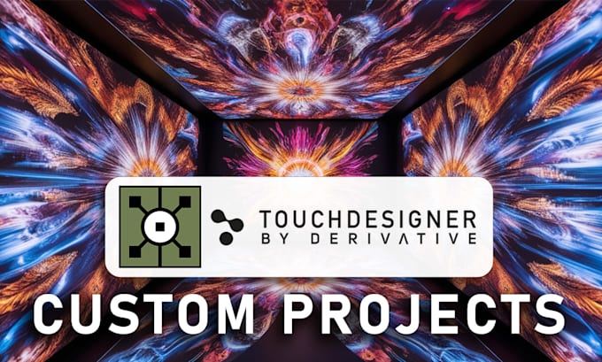 Gig Preview - Create visuals or interactive installation with touchdesigner