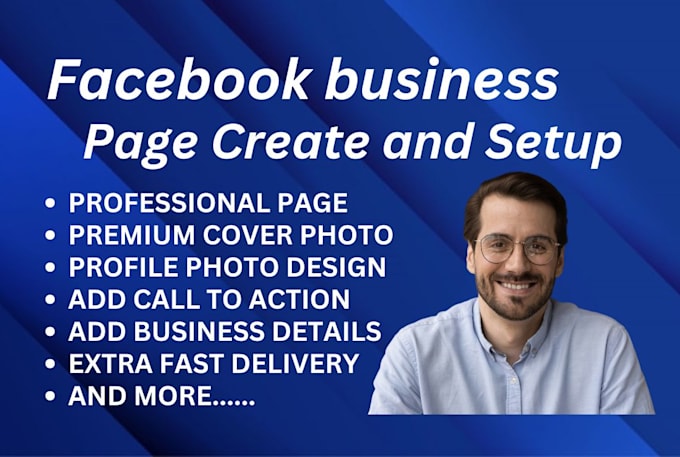 Gig Preview - Create an attractive facebook business or fan page