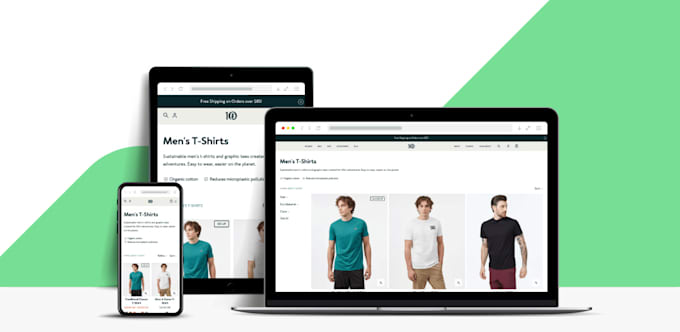 Gig Preview - Design you a shopify website, store or dropshipping store