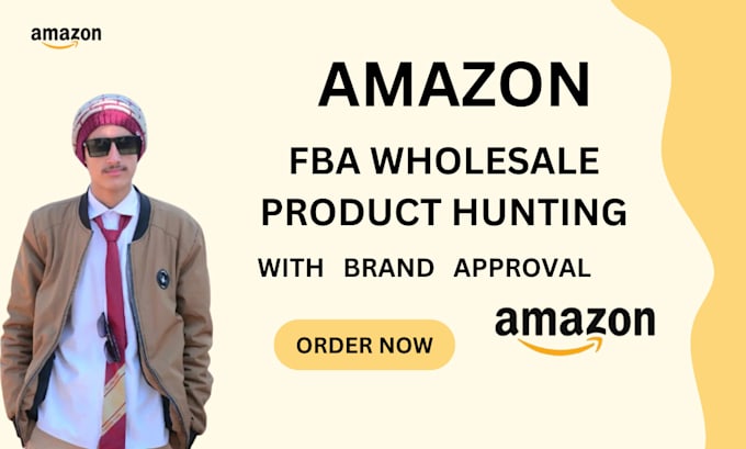 Gig Preview - Do amazon fba wholesale product hunting with brand approval