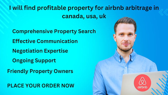 Gig Preview - Find you short term rental properties for airbnb arbitrage