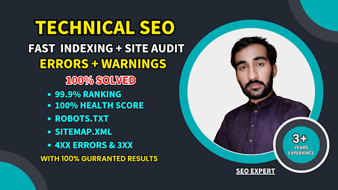 Gig Preview - Fast index your website and fix indexing errors in google search console