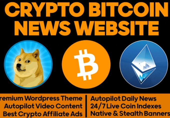 Bestseller - create crypto meme website, blockchain nft web3 website smart contract website