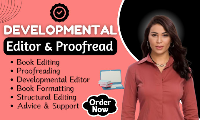 Gig Preview - Beta read and proofread your book, developmental edit, copy edit for amazon kdp