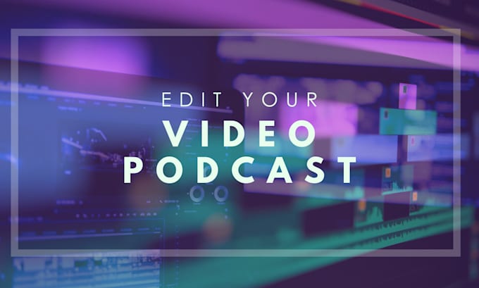 Gig Preview - Edit your video podcast