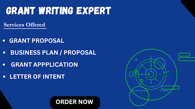 Gig Preview - Do grant writing, grant proposal, grant application, grant research 501c3