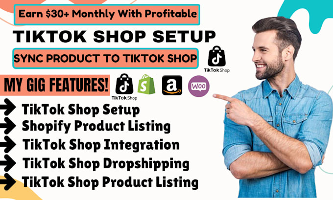 Gig Preview - Setup tiktok shop ads manager tiktok shop promotion ads expert product video