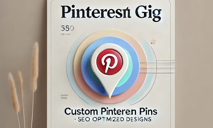 Gig Preview - Create your pinterest pins for you