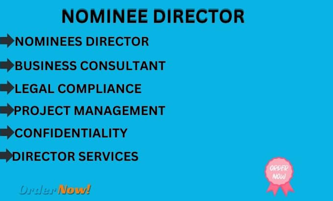 Bestseller - nominee director, business consultant, director, business development