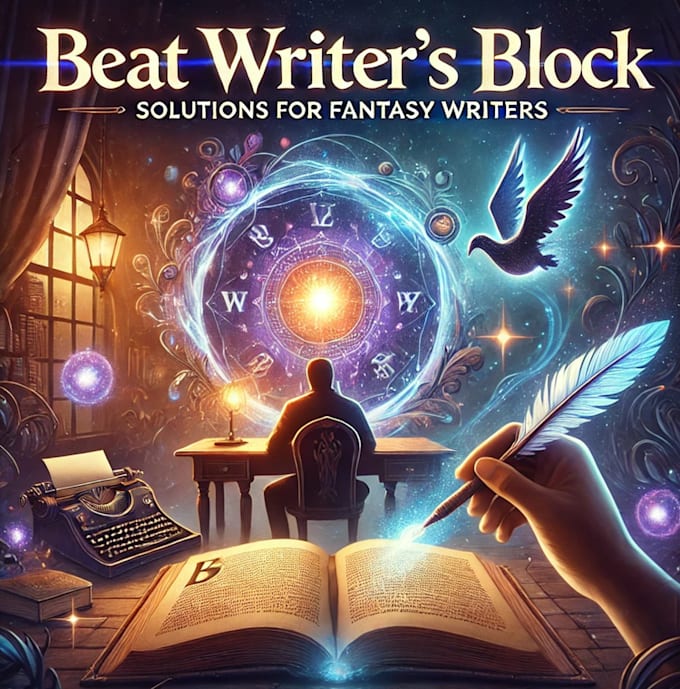 Gig Preview - Beat writers block I tailored solutions for your fantasy story