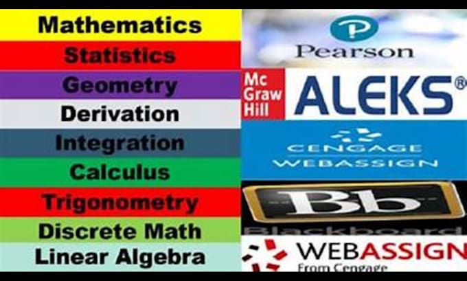 Gig Preview - Tutor calculus 1, 2, 3, linear algebra, discrete math, differential equations