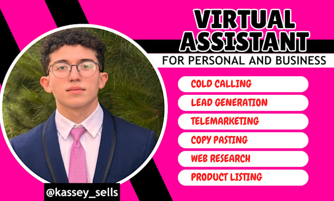 Gig Preview - Do virtual assistant for cold calling, lead generation, wholesale real estate